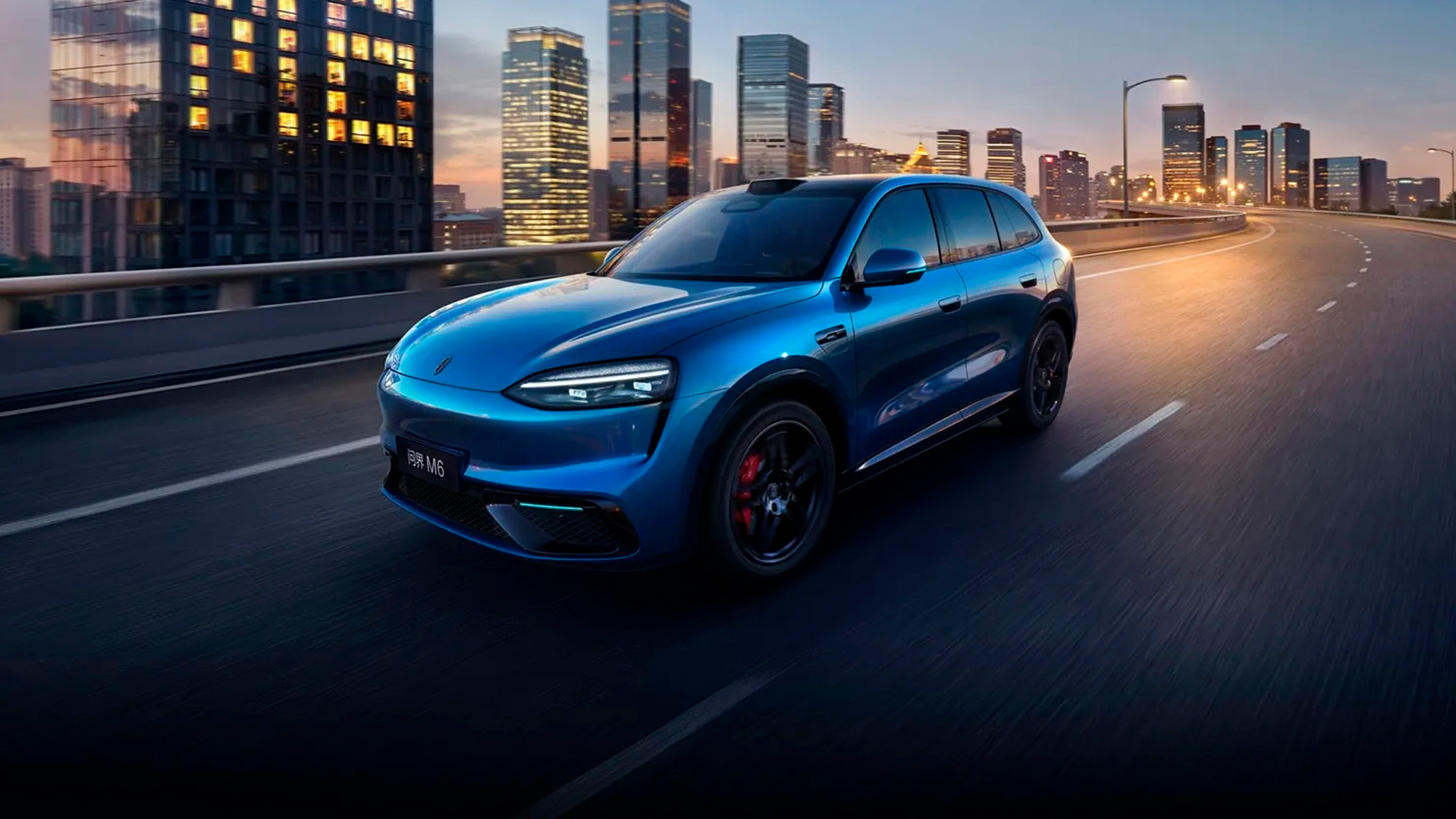 Электромобили Aito M6 EV из Китая